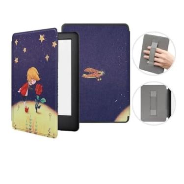 Imagem de Capa Kindle 11 Geração Básico C2V2L3 (Não é compatível com o Kindle 11 PAPERWHITE) (Pequeno Principe 2 - Com Alça)
