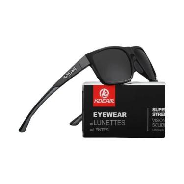 Imagem de Óculos De Sol Masculinos Polarizados Quadrados Fotocromáticos Com Almo