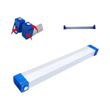 Imagem de Lanterna LED Recarregável Para Camping 17/32CM Com Suspensão Magnética