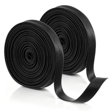 Imagem de KFHENSOMR Vestido feminino com laço nas costas para casamento, 15 m × 1,5 cm, preto, com cadarço ajustável, faixa traseira, espartilho de substituição, cordão de laço para substituição de zíper