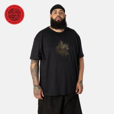 Imagem de Camiseta Lost Flames Oversized-Masculino