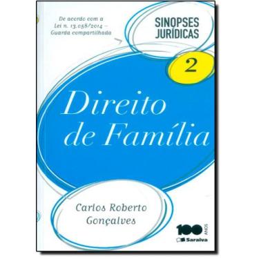 Imagem de Direito de Família - Vol.2 - Coleção Sinopses Jurídicas - SARAIVA (JUR