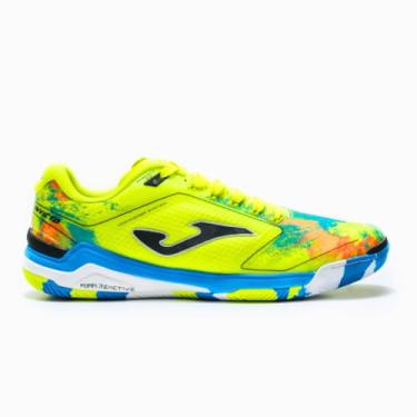 Imagem de Chuteira Futsal Joma Invicto Lemon Fluor 2409