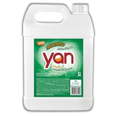 Imagem de Limpador Multiuso Original, Máxima Limpeza, 5 Litros, Líquido, Uso Geral Casa e Carro