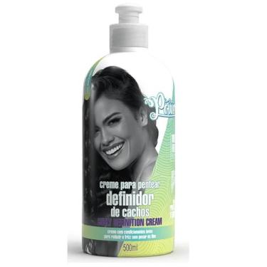 Imagem de Creme para Pentear 500ml Definidor de Cachos - Soul Power - BONYPLUS