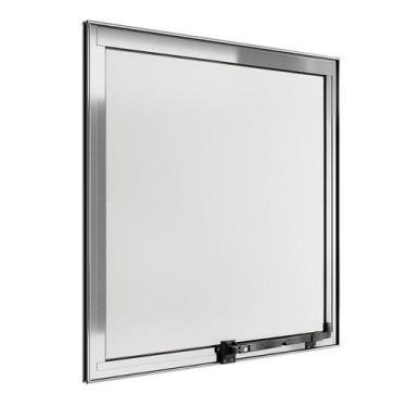 Imagem de Janela Maxim-ar 1 Secção Vidro Mini Boreal 80x80cm Ecosul Esquadrisul