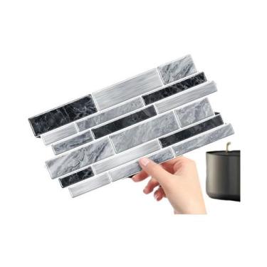 Imagem de Adesivos De Azulejos Autocolantes Para Cozinha, Banheiro, Quarto, 12, 