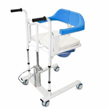 Imagem de Winner.Med Cadeira de Transferência com Rodas para Banho e Apoio - Compacta, Leve e Con...