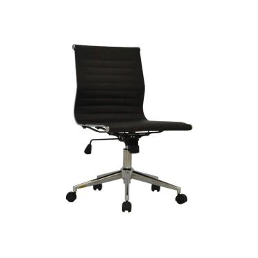 Imagem de Cadeira de Escritório Office Sevilha Baixa Rivatti Preto