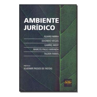 Imagem de Ambiente Jurídico - 01Ed/18 - DEL REY LIVRARIA E EDITORA, Sortido