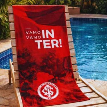 Imagem de Toalha Times Brasileiros Praia Piscina Banho 140x70 100 Algodão - Lepp