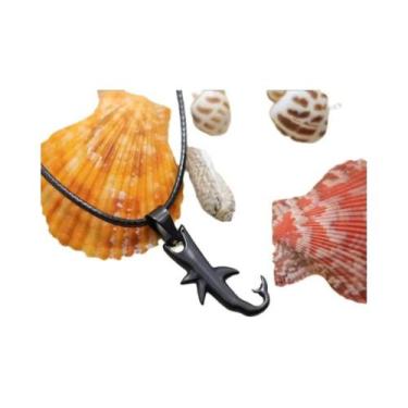 Imagem de Colar Masculino De 24 Polegadas Com Pingente De Animais Marinhos (Tuba