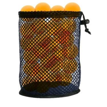 Imagem de Bolsa de malha de golfe, bolsas de golfe de malha leve com cordão deslizante | Sacos de rede de armazenamento multiuso, para acessórios, para armazenamento de bolas