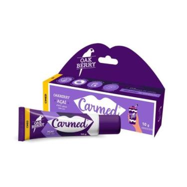 Imagem de Protetor Labial Carmed OAK BERRY Efeito Gloss Açaí com Cor 10g