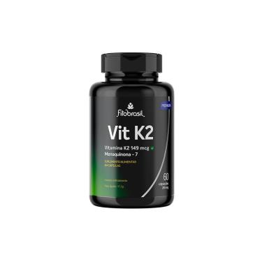 Imagem de Vitamina k2 Mk-7 149 mcg - 60 cáps - 285mg
