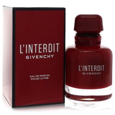 Imagem de Perfume Feminino L'interdit Rouge Ultime Givenchy Eau De Parfum 80 Ml