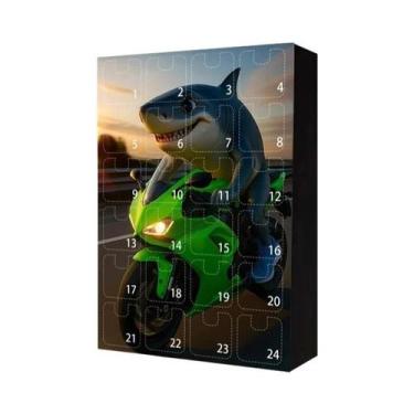 Imagem de 24 Peças Figuras Modelo Italian Brainrot Tung Tung Tralalero Bananini 