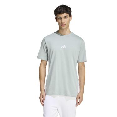 Imagem de Camiseta Adidas Essentials 3 Stripes Masculina