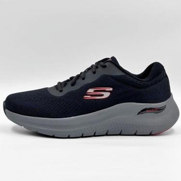Imagem de Tênis Skechers Esportivo Arch Fit 2.0 Masculino-Masculino