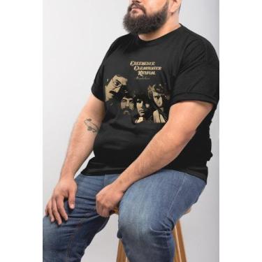 Imagem de Camiseta Banda Creedence Clearwater Revival Bomber Country Rock, G1