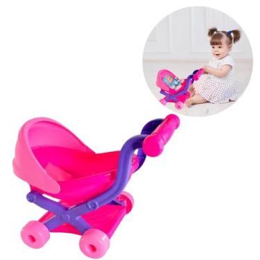Imagem de Carrinho de Brinquedo para Bonecas  Pequenas - BS Toys