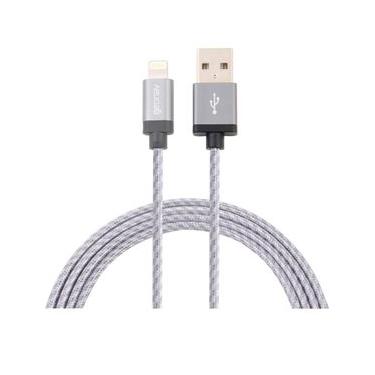 Imagem de Cabo Lightning MFi Geonav para iPhone, iPad e iPod com 1,5 Metros - Geonav - LIGH10T