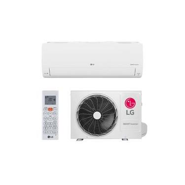Imagem de Ar Condicionado LG Split Hi Wall Inverter R-32 AI Smart Inverter Voice 12.000 BTUs Frio 220V Monofásico BRANCO / 220