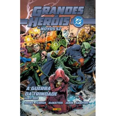 Imagem de Grandes Heróis DC: Os Novos 52 Vol. 32 - Liga Da Justiça: A Guerra Da 