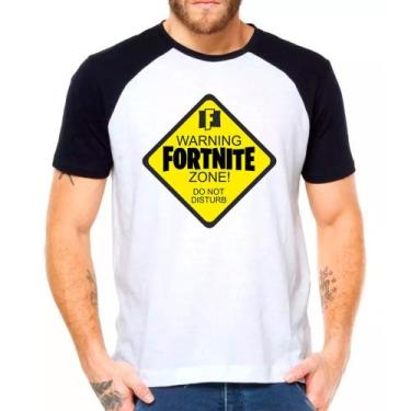 Imagem de Camiseta fortnite games jogos camisa masculina lançamento 03 - DESIGN 