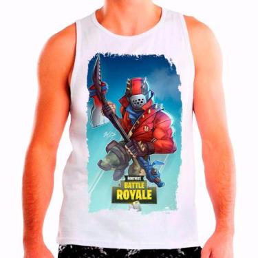 Imagem de Camiseta fortnite games jogos camisa masculina lançamento 01 - DESIGN 