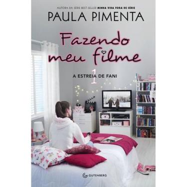 Imagem de Livro - Fazendo meu filme 1 - A estreia de Fani - Gutenberg