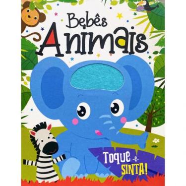 Imagem de Toque e Sinta! - Bebês Animais - PE DA LETRA, 3
