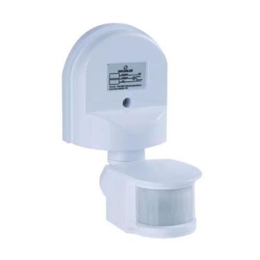 Imagem de Sensor De Presença Externo Fotocélula 12 Metros Prova Dagua - Decorlux