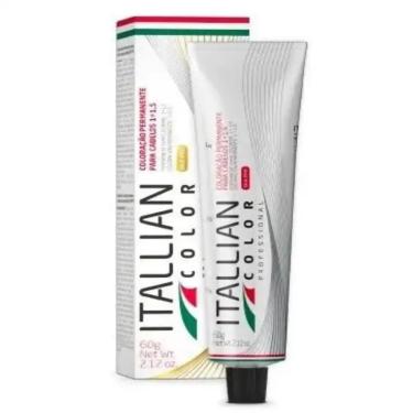 Imagem de Coloração 61 Louro Escuro Cinza Itallian 60G