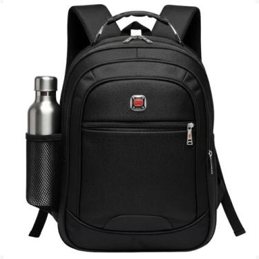 Imagem de Mochila Masculina Feminina Alça Reforçada Faculdade Grande Escolar Via