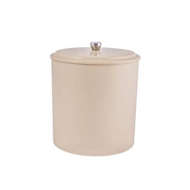 Imagem de Lixeira Pop 5 Litros Creme Aquaplas