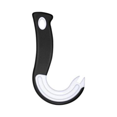 Imagem de Abridor De Latas E Frascos Portátil Antiderrapante Em Formato J, Ferra