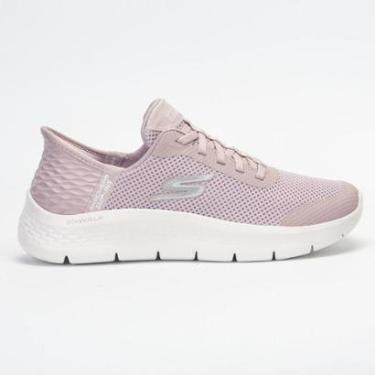 Imagem de Tênis Skechers Go Walk Flex - Grand - Slip-ins Feminino Casual-Feminino