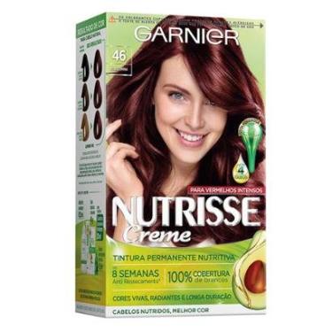 Imagem de Coloração Nutrisse Garnier 46 Borgonha Vermelho-Unissex