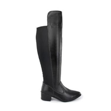 Imagem de Bota Feminina Montaria Lady Neoprene Salto Baixo-Feminino