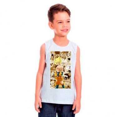 Imagem de Camiseta Desenho DRAGON BALL Z Moda Infantil Roupa Criança 01 - DESIGN