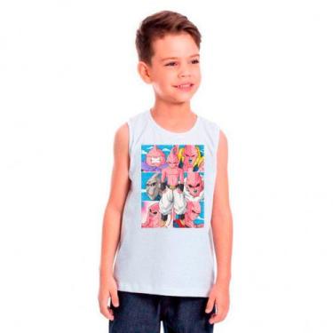 Imagem de Camiseta Desenho DRAGON BALL Z Moda Infantil Roupa Criança 02 - DESIGN