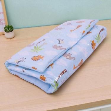 Imagem de Trocador Portátil Fraldas Impermeável Para Bebê Safari ul - Avm Enxova