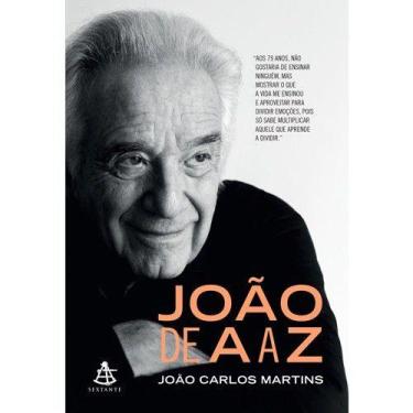Imagem de Livro - João de A a Z - Editora Sextante