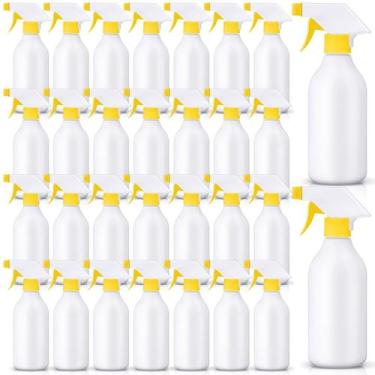 Imagem de Frascos de spray Tanlade 480 ml de plástico, 30 unidades, recarregávei