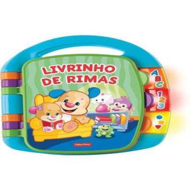 Imagem de Fisher Price Infantil Aprender & Brincar Livro de Rimas