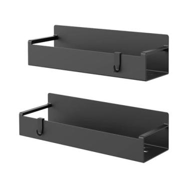 Imagem de Suporte Magnético De Metal Para Armazenamento De Temperos Para Geladei