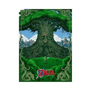 Imagem de Pôster Em Tela De the Legend of Zelda, Arte Moderna Para Quarto, Sala 