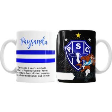Imagem de Caneca Hino Paysandu 325ml Personalizada com Nome - ABRAKADABRA33