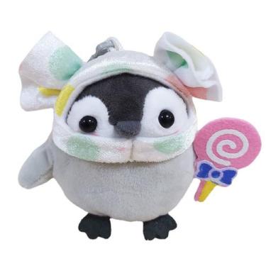 Imagem de Boneca de brinquedo de pelúcia Little Penguin 10cm - yiweisai